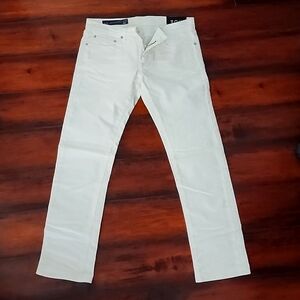 Armani Exchange White Jeans. 30x30
